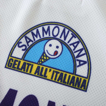 Fiorentina 1992/1993 Season Away Retro Football Jersey