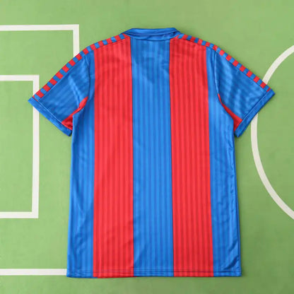 FC Barcelona 89/91 Season Home Retro Football Jersey