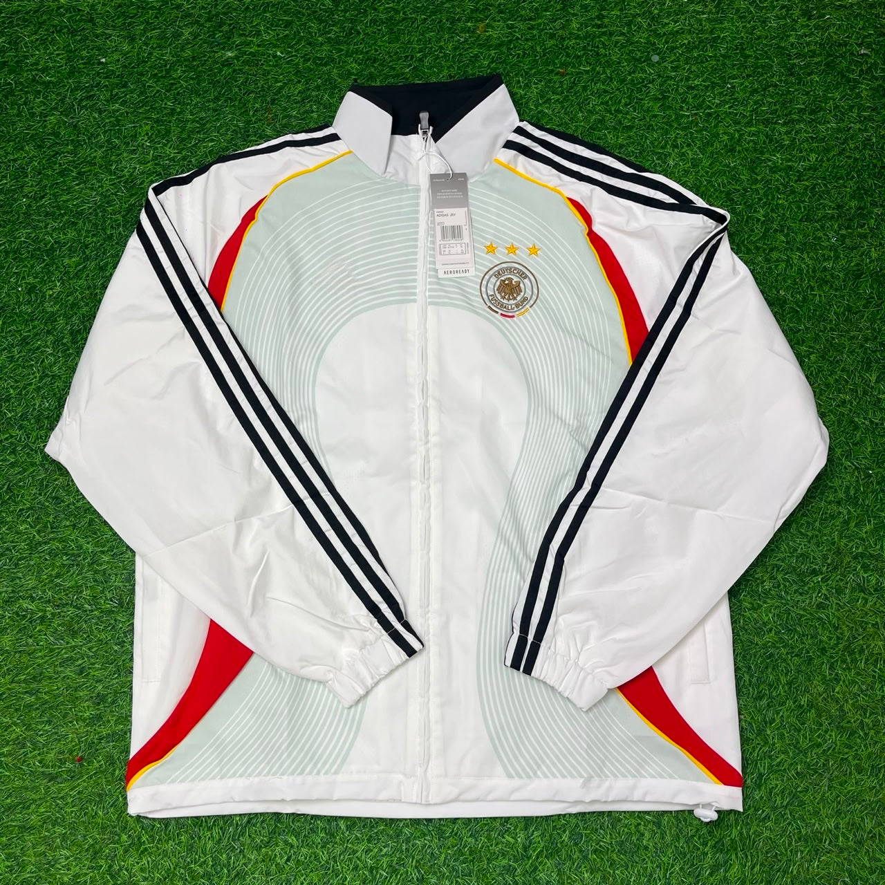 Germany 2006 Retro Windbreaker Jacket Jersey