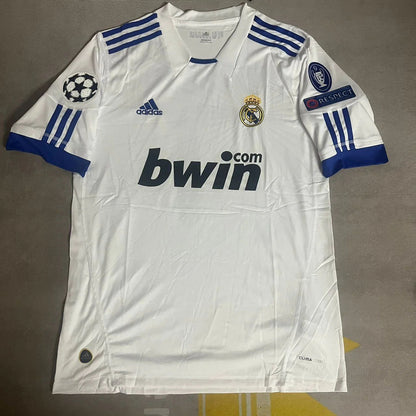 Sergio Ramos 4- Real Madrid 2010/2011 Retro Jersey Trikot