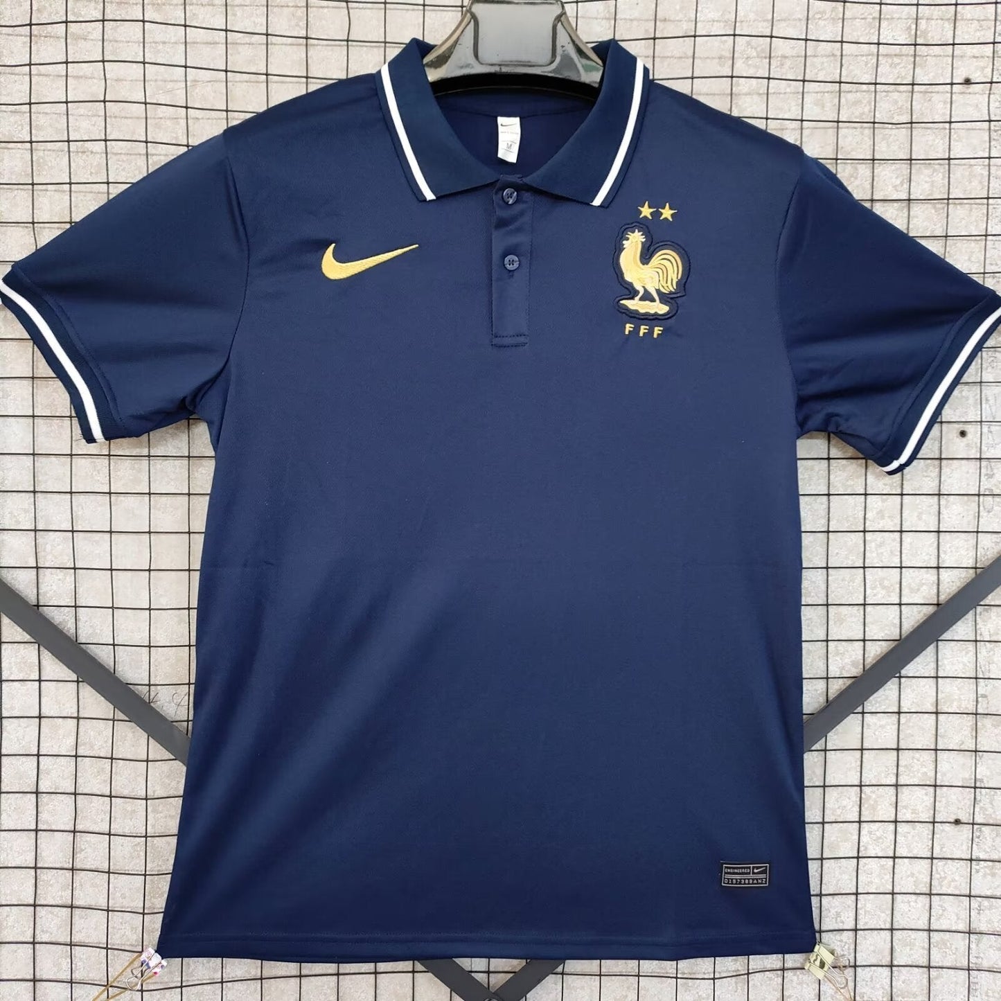 France New Polo Neck Polokragen Tshirt Paradise Edition