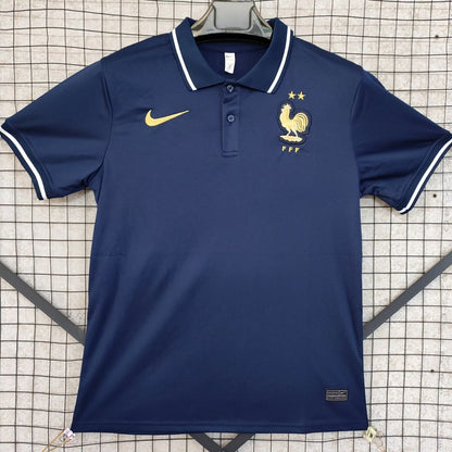 France New Polo Neck Polokragen Tshirt Paradise Edition