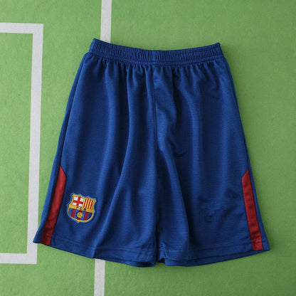 Barcelona 2009 Final Home Retro Kids Football Jersey Kit