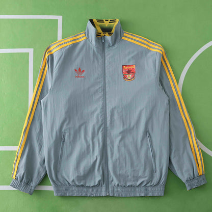 Arsenal Retor 1992/93 Yellow Both Sides Windbreaker