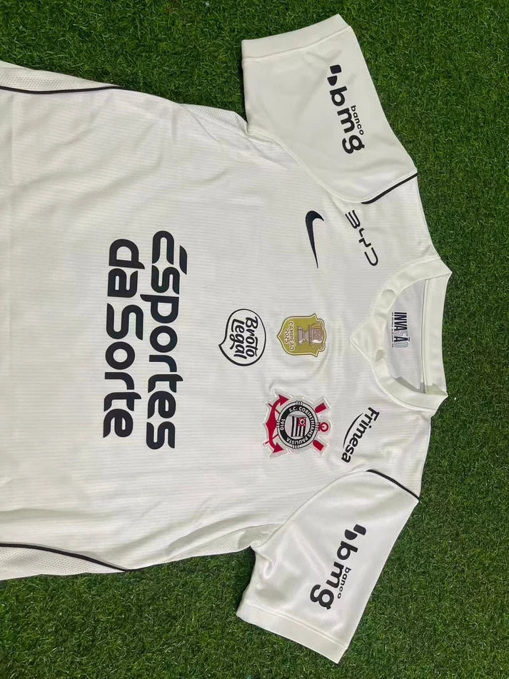 Corinthians 2026-2027 Memphis Depay Special White Football Jersey