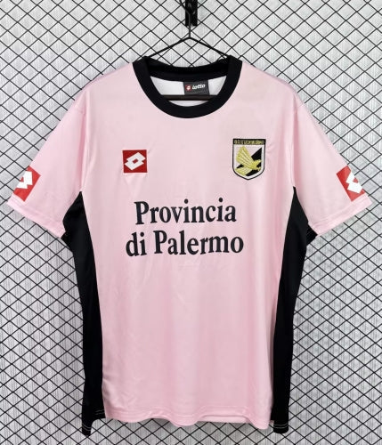 Palermo FC 2003/2004 Home Pink Retro Football Jersey