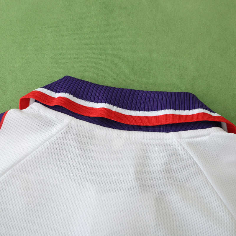 Fiorentina 1992/1993 Season Away Retro Football Jersey