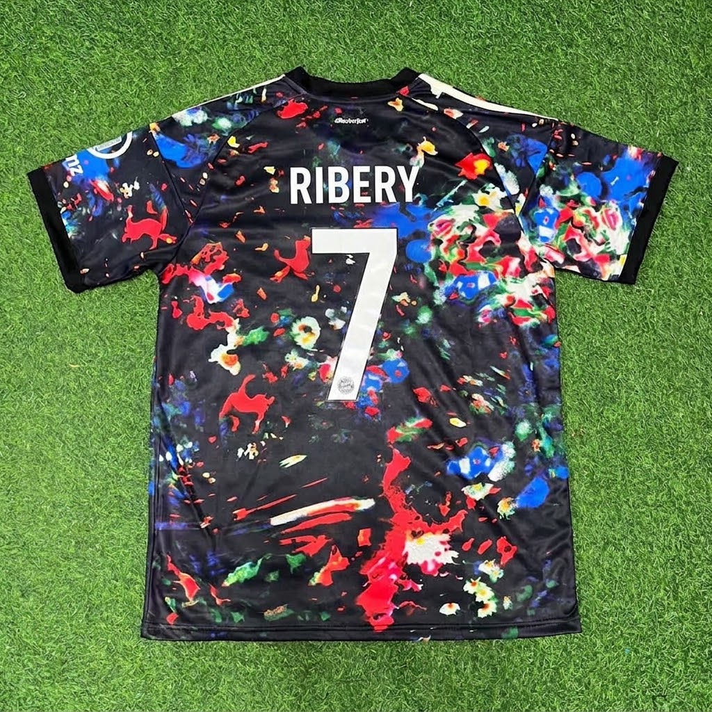 Bayern Munich Franck Ribery 7 Oktoberfest Spezial-Edition Football Jersey