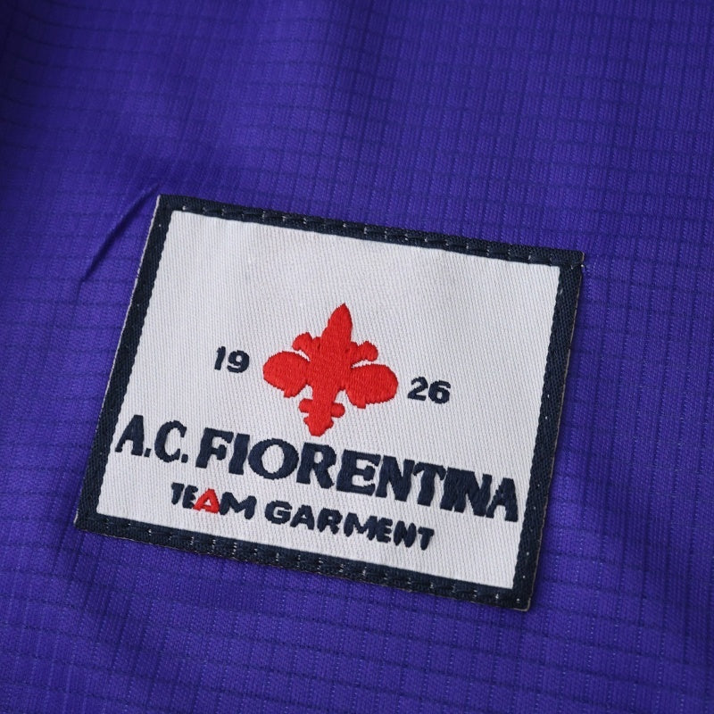 Fiorentina 1998 Season Home Long Sleeve Retro Football Jersey
