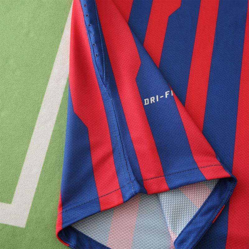 Barcelona 2011/12 Season Home Retro Football Jersey