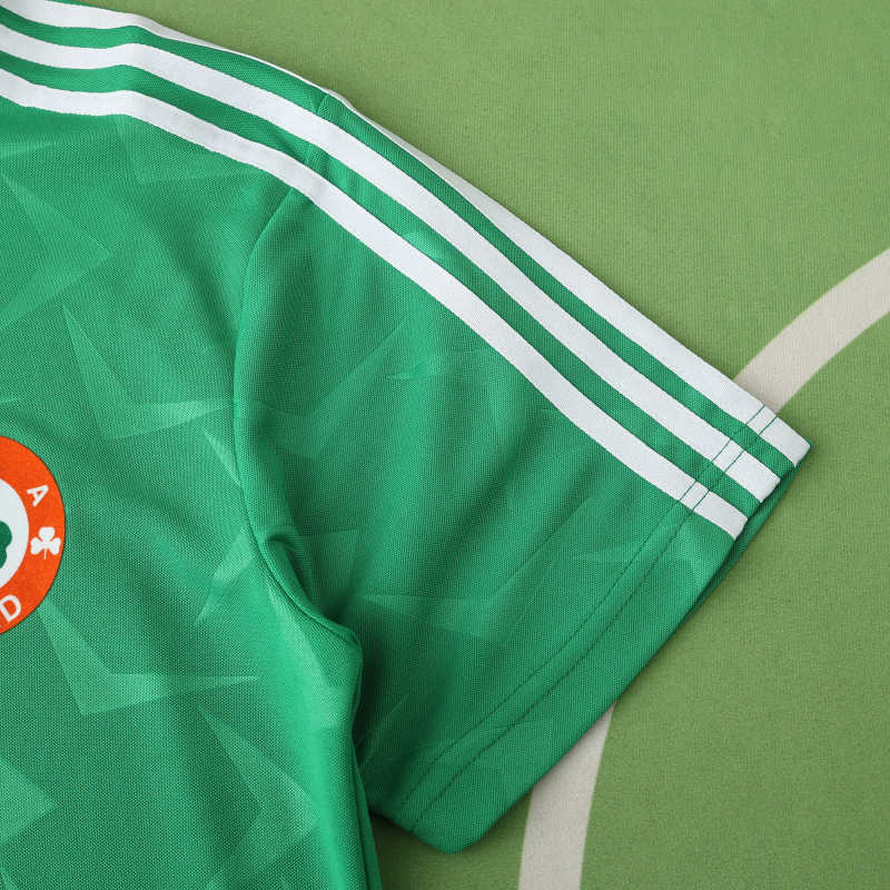 Ireland 1990 Season Home Retro Jersey  Kit Soccer Trikot Maillot Maglia | Special Edition