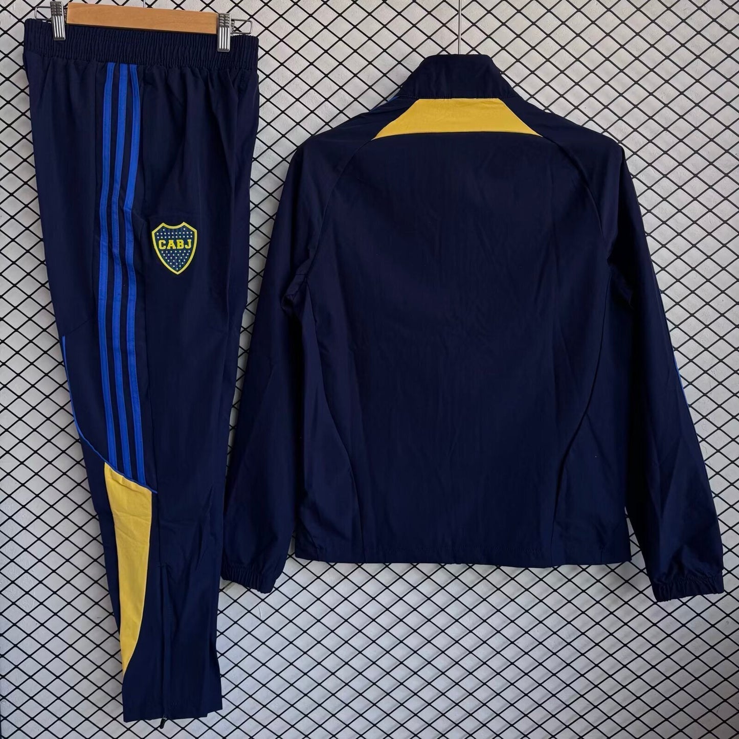 CA Boca Juniors 2025/2026 Tracksuit Windbreaker Jacket Pants Paradise Edition