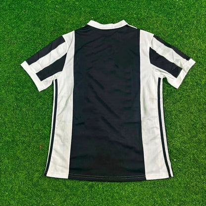 Juventus 2017-2018 Retro Football Jersey Paradise Edition