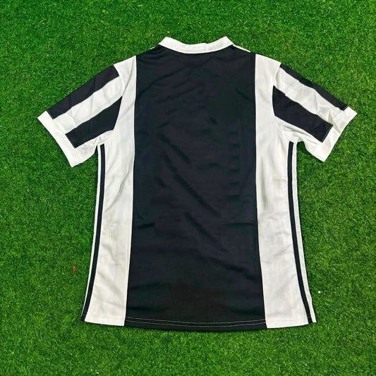 Juventus 2017-2018 Retro Football Jersey Paradise Edition