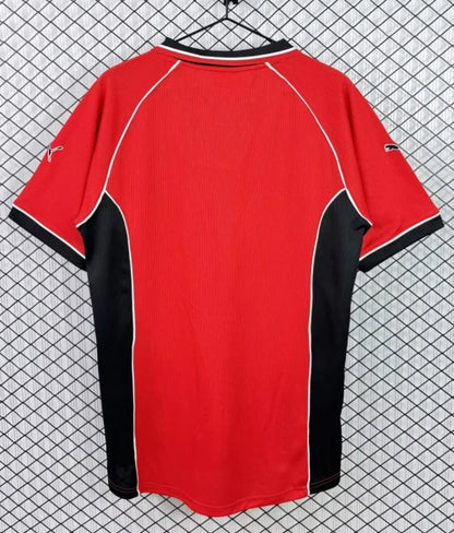Eintracht Frankfurt 1998/2000 Saison Heim Retro Fußballtrikot Jersey