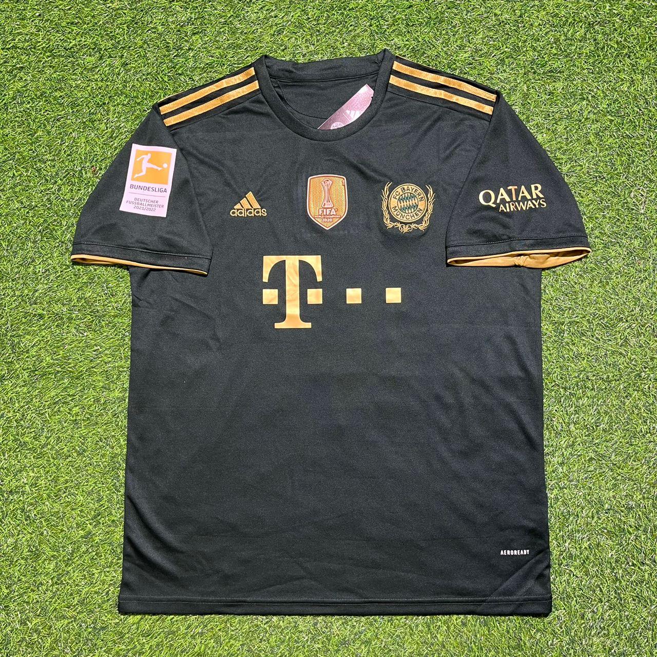 Jamal Musiala #42 Bayern Munich 2021 2022 Oktoberfest Special Edition Football Jersey