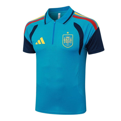 Spain New Polo Neck Polokragen Tshirt Paradise Edition