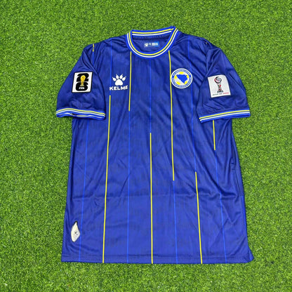 Bosnia and Herzegovina World Cup 2026 New Blue Football Jersey