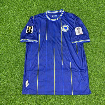 Bosnia and Herzegovina World Cup 2026 New Blue Football Jersey