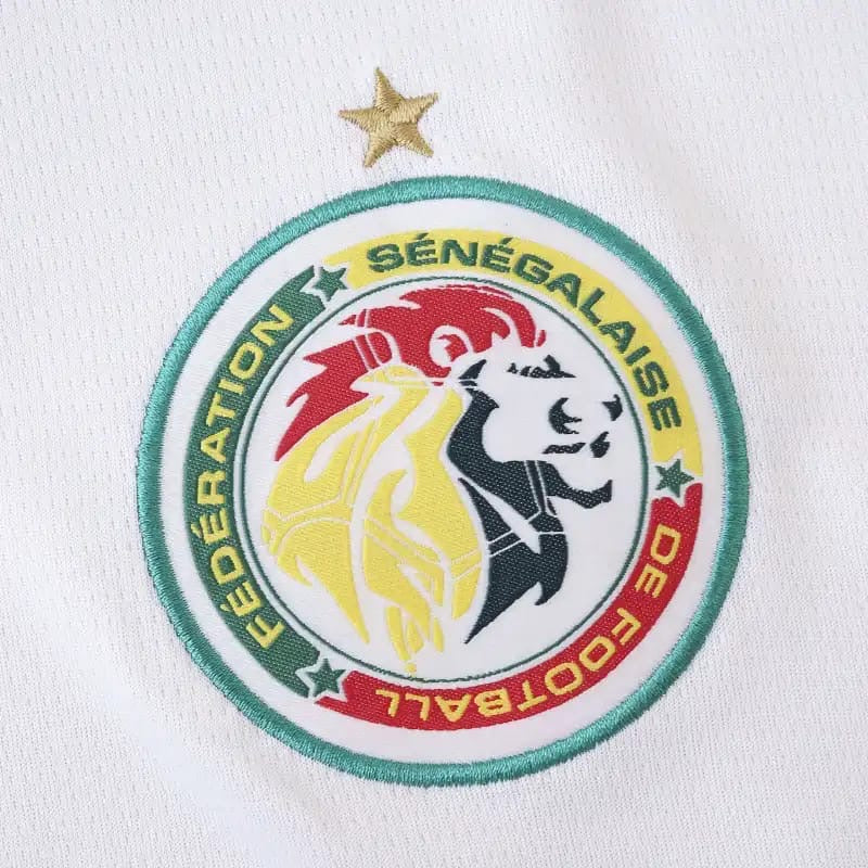 Senegal World Cup Home Football Jersey