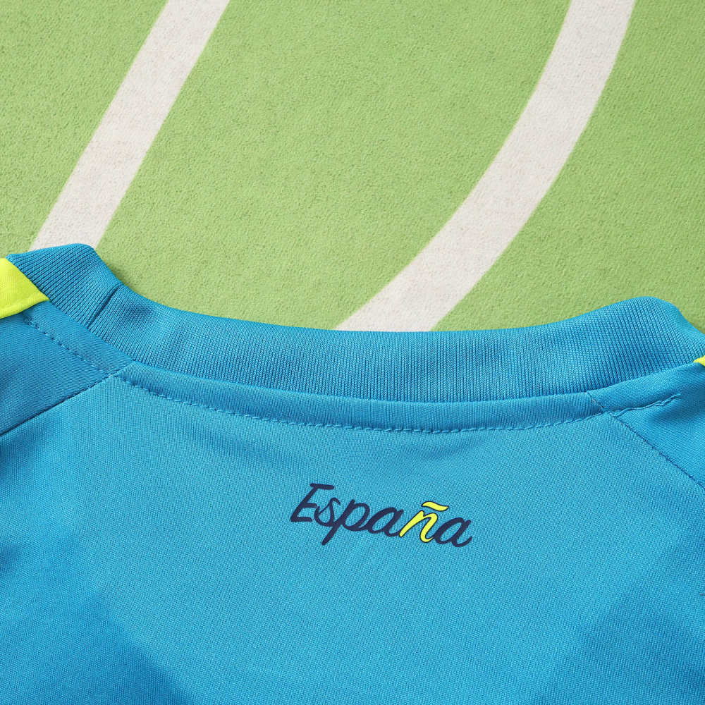 Spain World Cup 2026 Goalkeeper Blue Special Football Jersey