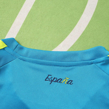 Spain World Cup 2026 Goalkeeper Blue Special Football Jersey
