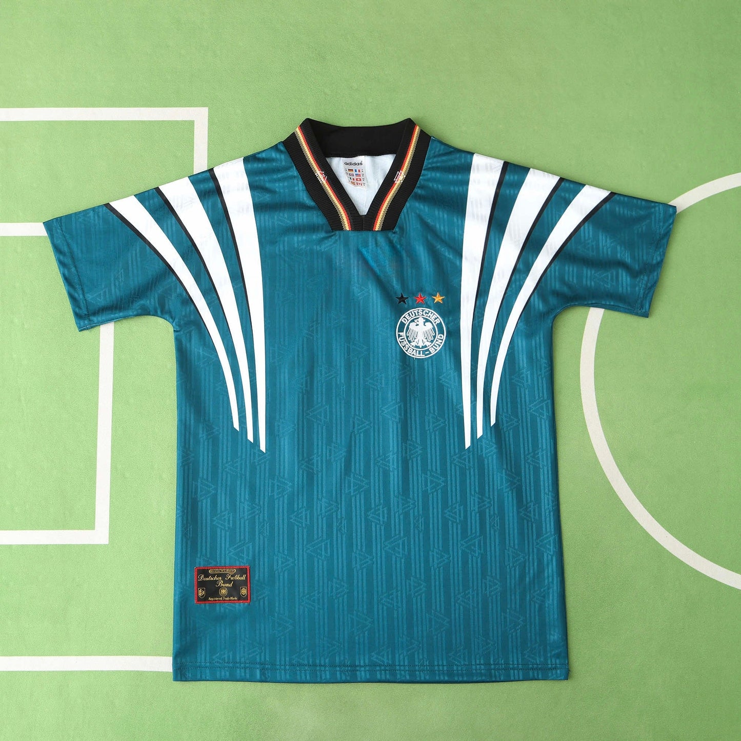 Germany World Cup 1996 Retro Football Jersey Deutschland 1996 retro