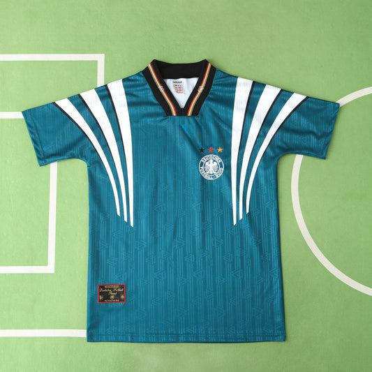 Germany World Cup 1996 Retro Football Jersey Deutschland 1996 retro
