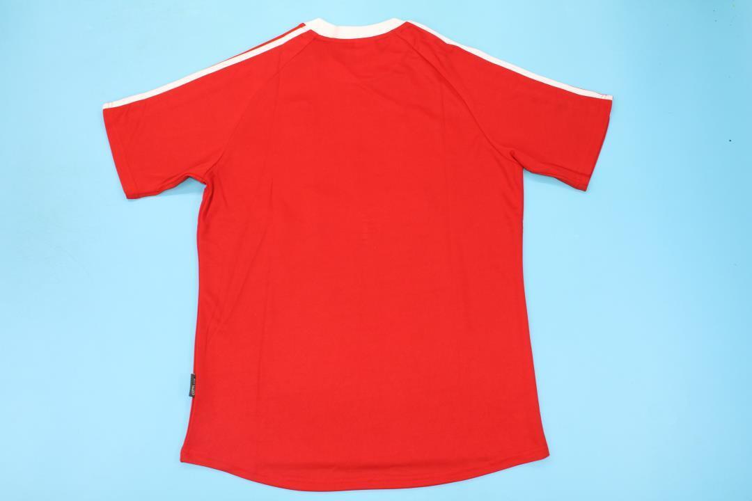 FC Bayern Munich 2000-2001 Retro Football Jersey Kit