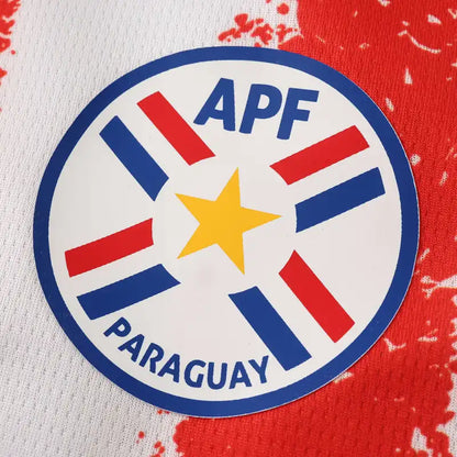 Paraguay World Cup 2026 Football Jersey Shirt