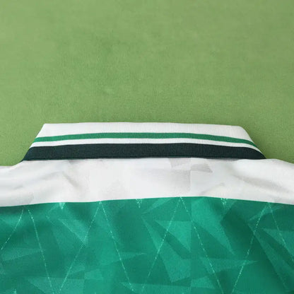 Celtic F.C 88/91 Season Home White Retro Football Jersey