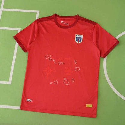 Cape Verde World Cup 2026 Football Jersey Shirt Trikot Maillot