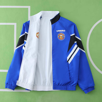 Manchester United 1996 Retro Both Sides Windbreaker Jersey