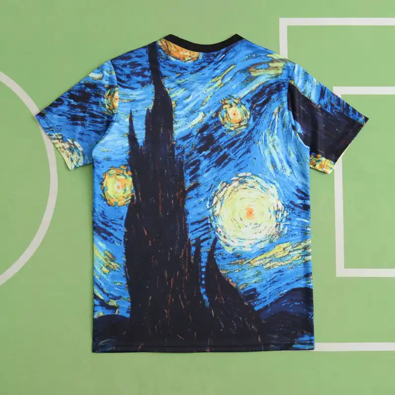AFC Amsterdam Vincent van Gogh Special Commemorative T-Shirt Trikot Trikot Maillot Camiseta Voetbaltrui