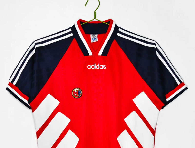 Norway 1994/1995 Home Retro Football Jersey