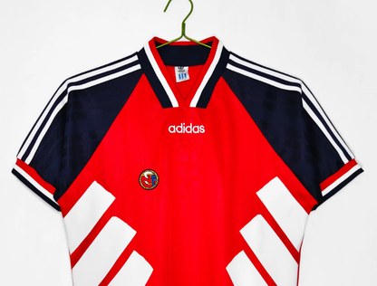 Norway 1994/1995 Home Retro Football Jersey