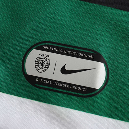 Viktor Gyökeres Sporting Lisbon Home Green Football Jersey