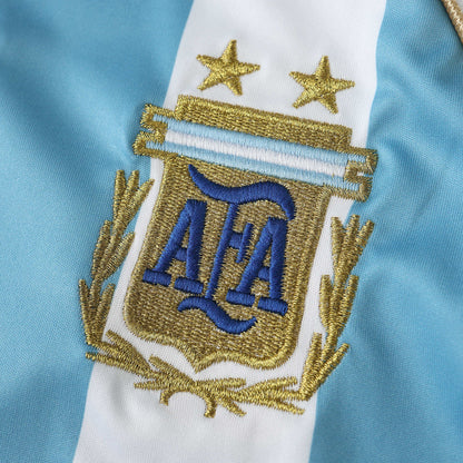 Argentina World Cup 2006 Javier Saviola Retro Football Jersey