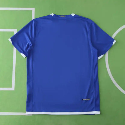Brazil 2006 Season Away Blue Retro Football Jersey