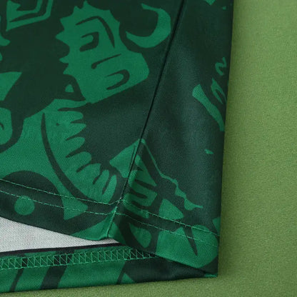 Mexico 1998 Season Home Green Retro Football Jersey