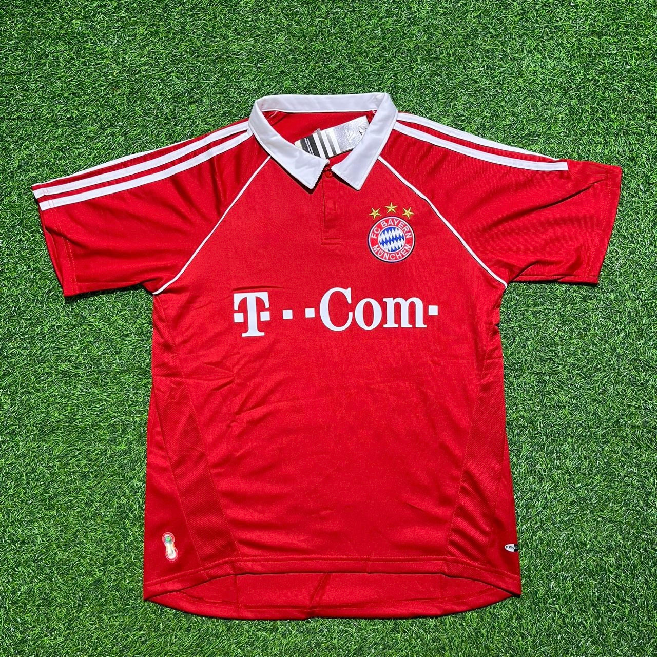 FC Bayern München 2006-2007 Home Retro Football Jersey Kit