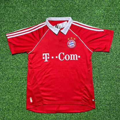 FC Bayern München 2006-2007 Home Retro Football Jersey Kit
