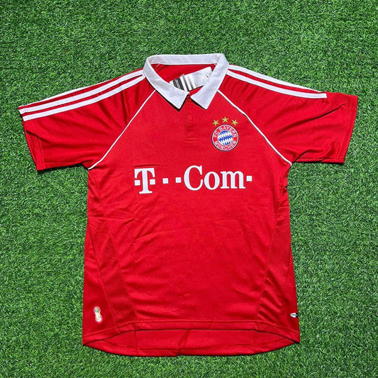 FC Bayern München 2006-2007 Home Retro Football Jersey Kit