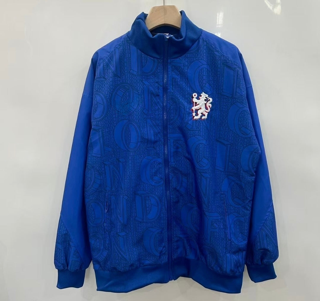 Chelsea Blue Windbreaker Jacket Paradise Edition