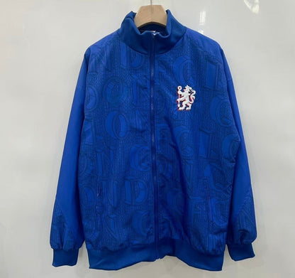 Chelsea Blue Windbreaker Jacket Paradise Edition