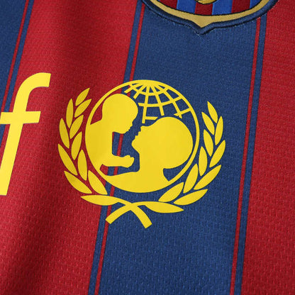 Barcelona 2009/10 Season Home Retro Football Jersey