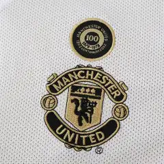 Manchester United 2001 Centenary Reversible Away Shirt Retro Football Jersey