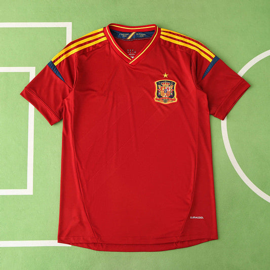 Spain EURO 2012 Retro Football Jersey Collection