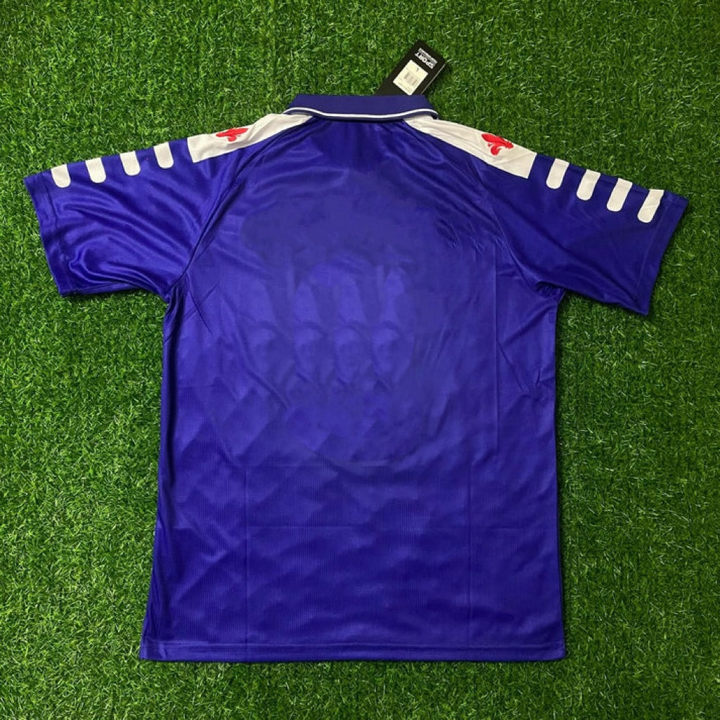 Fiorentina 1998 Retro Purple Football Jersey Kit