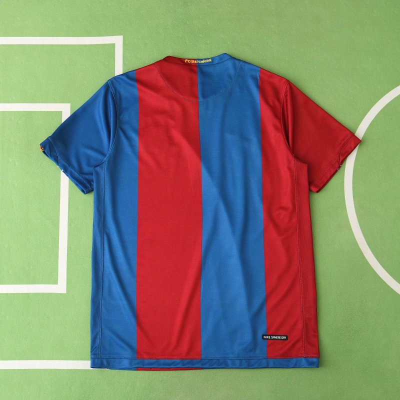 Barcelona 2006/07 Season Home Retro Football Jersey